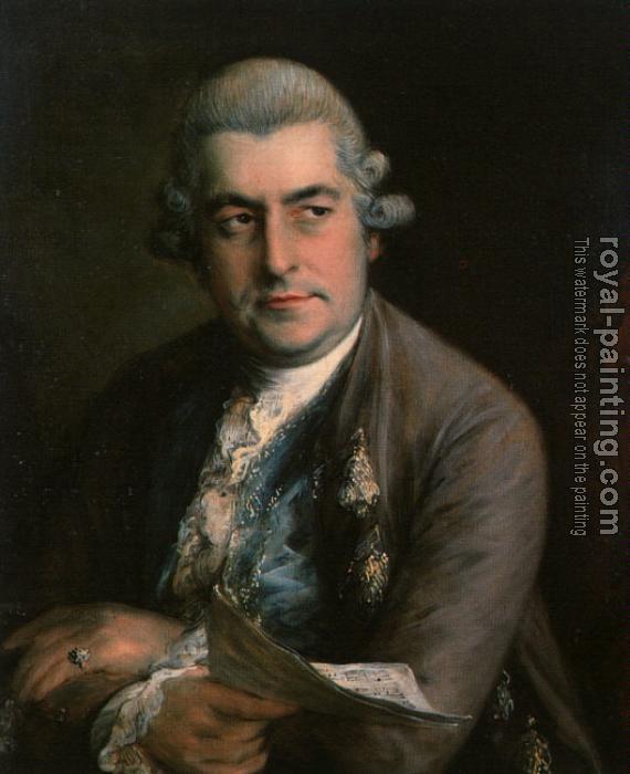 Thomas Gainsborough : Johann Christian Bach